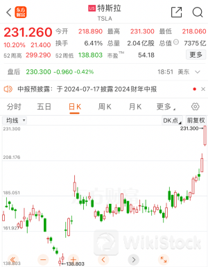 刚刚!特斯拉一夜暴涨4900亿!分析人士:中国和美国的销售超出预期