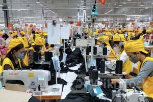 Chỉ số sản xuất công nghiệp của Nghệ An tăng hơn 10% trong 6 tháng đầu năm