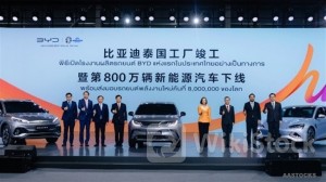 Wang Chuanfu: 1 in Every 3 NEVs Sold in Thai Is BYD