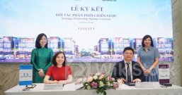 KHG: Khải Hoàn Land ký đối tác chiến lược cùng Keppel Land