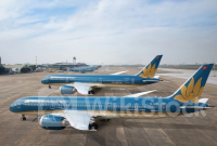 HVN: Vietnam Airlines phải tạm dừng 12 máy bay do ảnh hưởng bởi triệu hồi động cơ của nhà sản xuất
