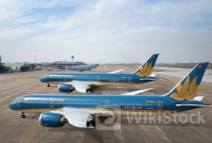 HVN: Vietnam Airlines phải tạm dừng 12 máy bay do ảnh hưởng bởi triệu hồi động cơ của nhà sản xuất