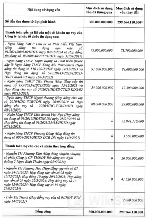 Một doanh nghiệp bất động sản "quay xe" thay đổi mục đích sau huy động 300 tỷ, tăng hàng chục tỷ đồng trả nợ cho cá nhân