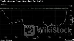 马斯克不得乐疯？特斯拉上半年跌出的“窟窿” 下半年一周就填上了