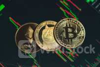 Bitcoin, Ethereum, Dogecoin Sink Again: King Crypto On Cusp Of Downside Breakout If $56K Is Lost, Says An