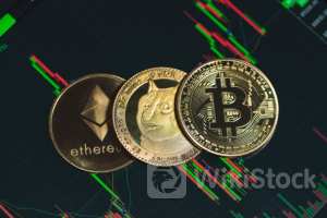 Bitcoin, Ethereum, Dogecoin Sink Again: King Crypto On Cusp Of Downside Breakout If $56K Is Lost, Says An