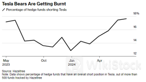 Cổ phiếu Tesla tăng 40% trong 1 tháng, giới bán khống “bỏng tay”