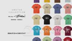 “世界に1枚だけのTシャツ”（※）を販売する「ONE TEE COLLECTION」企画 第1弾は花井祐介のアートを使用したTシャツを7月12日（金）より抽選販売