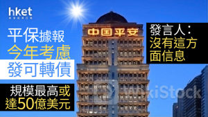 平保2318｜平保回應發行可轉債 「股東大會授權可擇機發行債券融資工具」（第二版）