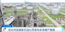 尼日利亚国家石油公司宣布多项增产措施