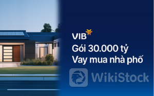 VIB ra mắt gói vay nhà phố 30,000 tỷ, lãi suất chỉ 5.9%, miễn trả gốc đến 48 tháng