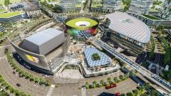 Không phải Aeon, Lotte hay Vincom Retail..., một doanh nghiệp Nhà nước chuẩn bị xây trung tâm thương mại lớn nhất Việt Nam, cổ phiếu tăng gần 30% sau 3 tháng