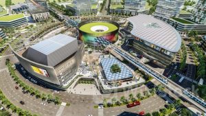 Không phải Aeon, Lotte hay Vincom Retail..., một doanh nghiệp Nhà nước chuẩn bị xây trung tâm thương mại lớn nhất Việt Nam, cổ phiếu tăng gần 30% sau 3 tháng