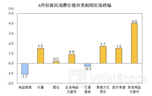 上半年物价数据出炉：CPI同比上涨0.1%，下半年是升是降？