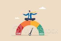 S&P 500 Settles Above 5,600 For First Time Ahead Of Inflation Data, Fear Index Moves To 'Greed' Zone - Pe