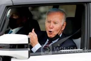 米政権、ＥＶ生産促進へ企業や州に補助金 工場転用・再生を支援