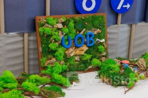 Trải nghiệm thú vị trong “Tuần lễ sống khỏe” tại Ngân hàng UOB Việt Nam