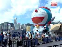 Doraemon fans flock to Tsim Sha Tsui exhibition