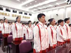 China to send 405 athletes to Paris Games