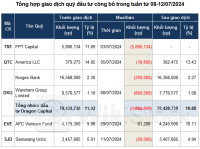 Giao dịch quỹ đầu tư: Lực bán áp đảo