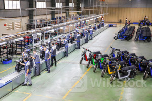 Chạy đua xuất khẩu xe máy điện