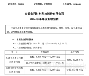 最高预增超百倍