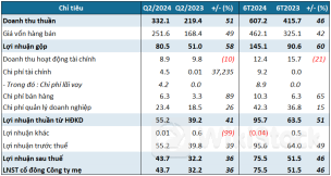 Cảng Quy Nhơn thực hiện 83% kế hoạch lợi nhuận sau 6 tháng, cổ phiếu bật trần