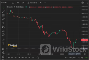 ビットコイン、6万3000ドルを割り込む──マウントゴックスが28億ドル相当のビットコインを移動