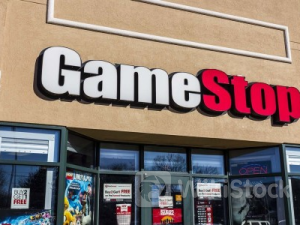 游戏驿站(GME.US)连续第七个交易日上涨 股价触及月内高点