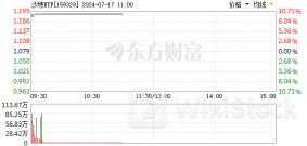 两只沙特ETF再度大涨 基金公司提示溢价风险