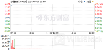 两只沙特ETF再度大涨 基金公司提示溢价风险