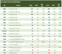Cập nhật số liệu CTCK ngày 18/7: Chứng khoán Apec lãi lớn, một công ty báo dư nợ margin gấp 3 lần sau một quý