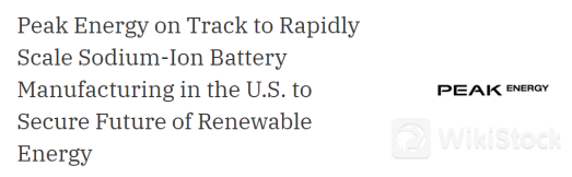 美国钠离子电池初创公司公布商业化计划 志在颠覆能源存储格局