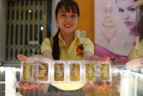 Giá vàng Ngân hàng Nhà nước cách giá thế giới chỉ 140.000 đồng