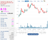 Cùng báo lãi đột biến quý 2, tăng cả nghìn % so với cùng kỳ, HBC "cháy hàng" còn VOS quay đầu giảm sâu