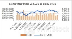 Giao dịch chứng khoán phái sinh sôi động trở lại, số lượng tài khoản khoản đạt hơn 1,7 triệu vào quý 2