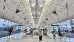 HK Transport Sec. Notes Airport Triggers Emergency Response Mechanism Instantly