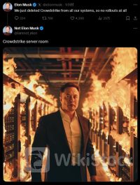 特斯拉生产线因“蓝屏事件”部分停工 马斯克：全系统清除肇事软件