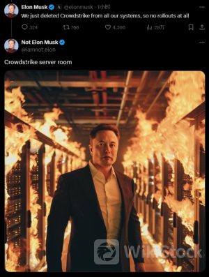 特斯拉生产线因“蓝屏事件”部分停工 马斯克：全系统清除肇事软件