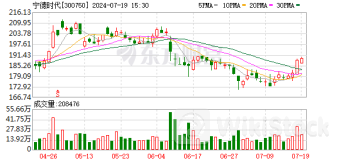 最新!公募前十大重仓股出炉!“宁王”反超茅台