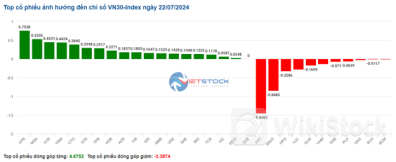 Nhịp đập Thị trường 22/07: VN-Index lao dốc giảm mạnh