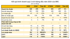 Lợi nhuận quý 2 tăng vọt 1.750%, cổ phiếu một doanh nghiệp chuyên săm lốp "nổi sóng" lên đỉnh lịch sử