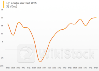 Doanh nghiệp có cổ phiếu đắt top đầu sàn chứng khoán báo lãi cao nhất 38 quý, thị giá lên sát đỉnh 4 năm