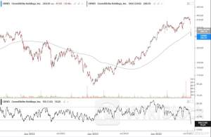 “木头姐”伍德抄底CrowdStrike(CRWD.US) 该股周一续跌超13%