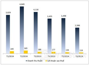 PNJ thu hơn 22 ngàn tỷ trong 6 tháng