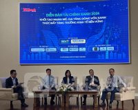 Giải pháp thúc đẩy thị trường vốn xanh