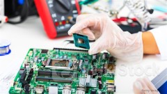 Semis' Plunge Steepens after Midday; HUA HONG SEMI Dives ~7%