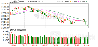 A股三大指数收跌:沪指险守2900点 超4400只股票下跌
