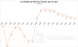 Đối thủ của Xanh SM báo lãi quý II/2024 thấp nhất 9 quý