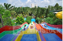 DSN: Đầm Sen nước báo lãi quý 2 sụt do nguồn thu chính và đầu tư chứng khoán giảm